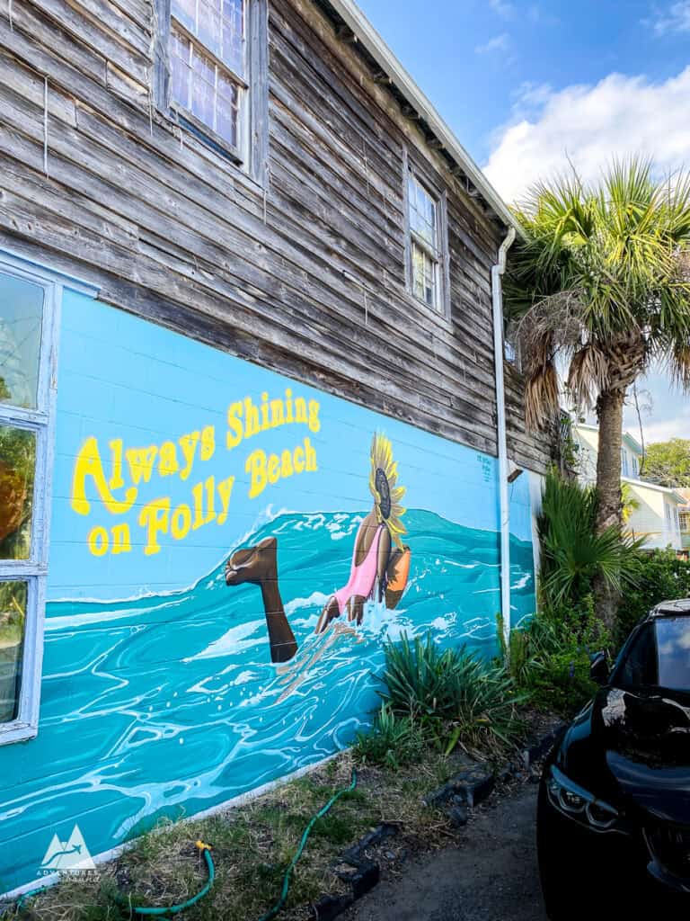 Folly Beach Mural 2