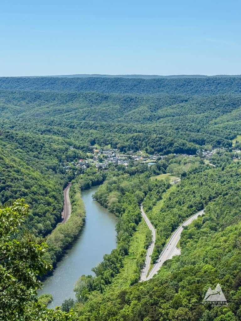1000 steps trail