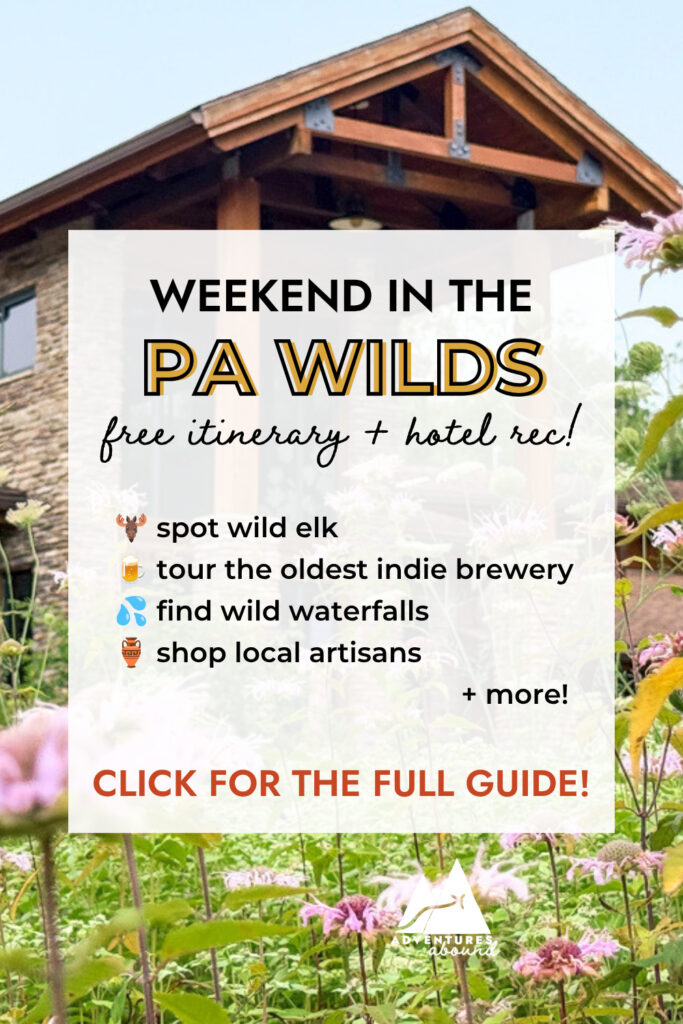 pa wilds elk itinerary pin 1